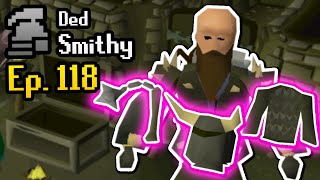 Hunting the Final Items at Barrows on my Ironman  OSRS Ironman Progress 118  Ded Smithy [upl. by Coffey]