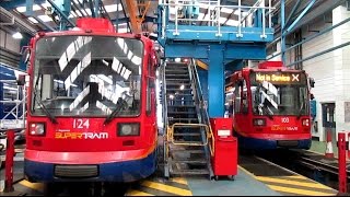 Sheffield Supertram Depot Open Day [upl. by Eiznekcm344]