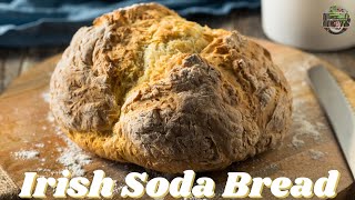 Traditional Irish Soda Bread Traditional Brown Wheaten Bread [upl. by Nibor31]