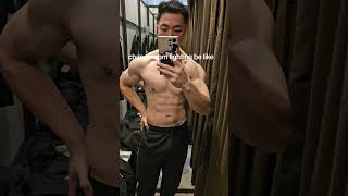 Change room lighting gymymmotivation motivation gym aesthetics workout workoutmotivation [upl. by Notgnillew]