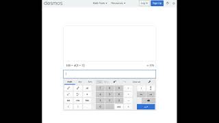 DESMOS in complex mode [upl. by Enrica592]