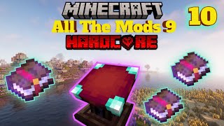 Enchanter Mystical Agriculture All The Mods 9 Hardcore EP10 [upl. by Nnaul]