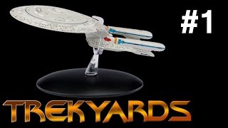 Eaglemoss Model Collection Review 1  Enterprise 1701D [upl. by Lull]