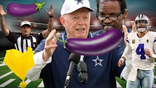 Jerry Jones and Jamie Foxx is Holding Open Measurement Tryouts if You are 8quot or above You Will [upl. by Keyek636]