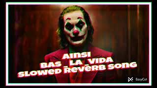 Ainsi bas  la Vida song slowed reverb [upl. by Redleh]