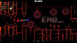 Aftermath 45100 EXTREME DEMON by IIExenityII  Geometry Dash [upl. by Deborah]