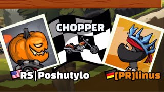 Poshutylo vs PRlinus  Friendly Challenges  Hill Climb Racing 2 [upl. by Rod]