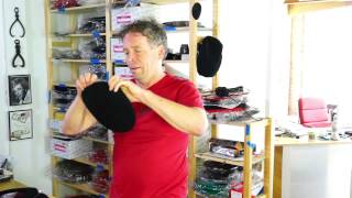 How to stretch a Basque Beret [upl. by Sirad]