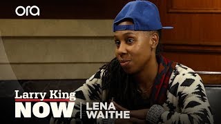 Lena Waithe reveals she’s engaged [upl. by Hplodur133]