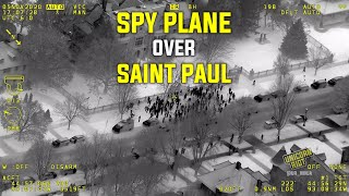 MN State Patrol Spy Plane Footage of Protest Released for First Time EXCLUSIVE [upl. by Serafina]