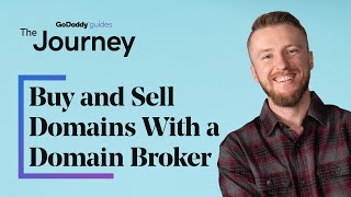 How to Buy and Sell Domains With a Domain Broker  The Journey [upl. by Tayib]