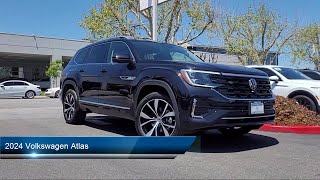 2024 Volkswagen Atlas 20T SEL Premium RLine Sport Utility San Jose Sunnyvale Hayward Redwood Ci [upl. by Hatnamas]