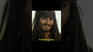 turn into enemiesvideoshorts piratesofthecaribbean pirates jacksparrow johnnydepp actor [upl. by Nedac335]