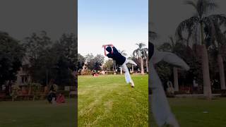 Full power flip 🙄😱 viralvideo youtubeshorts frontflip parkour backflip websterflip [upl. by Eniluj]