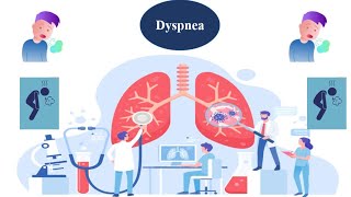 Dyspnea  Mechanism and Causes of Dyspnea  Paroxysmal Nocturnal Dyspnea  Orthopnea  Platypnea [upl. by Llirret]