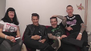 PsychomaniaTV Interview Coffin Nails  Bremen 2015 [upl. by Idoux799]