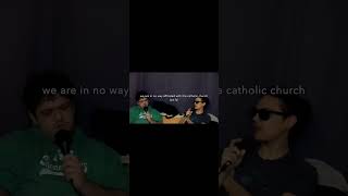 Always read the fine print shorts podcast standupcomedy funny priest catholic [upl. by Polash]