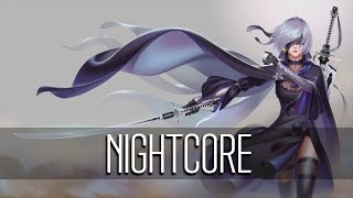 Nightcore ➤ Neffex  Rumors Lyrics [upl. by Nautna]