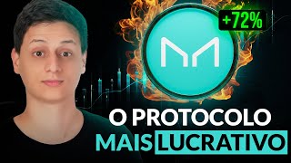 MAKER DAO VALE A PENA INVESTIR ANÁLISE COMPLETA [upl. by Lyrehs]