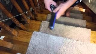 Dyson cinetic animal  allergy stair cleaning [upl. by Assirrem]