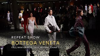 FallWinter 20232024 Bottega Veneta in Beijing [upl. by Eclud]