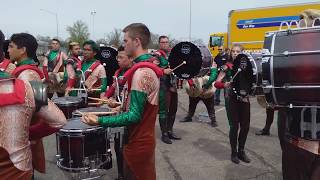 Bakersfield College Indoor Drumline 2019  Finals Lot [upl. by Piselli16]