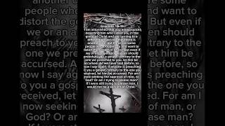 Galatians 1610 powerful Bible verse and meaning [upl. by Ahsieker]