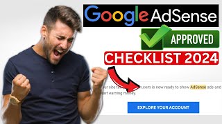 Get AdSense Approval in 2 weeks  Website Review for AdSense Approval  New AdSense approval Trick [upl. by Larentia]