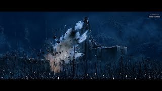 The Lord of the Rings 2002  The final Battle  Part 2  The Breach Of The Deeping Wall 4K [upl. by Seto670]