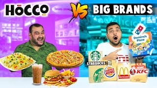 Hocco Vs Big Brands Fast Food Comparison  Fast Food Challenge  Viwa Food World [upl. by Na]