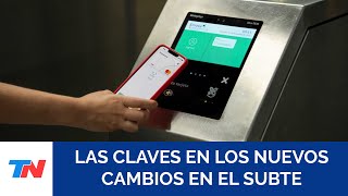 CAMBIOS EN EL SUBTE se podrá pagar el boleto con solo apoyar la tarjeta o el celular en el molinete [upl. by Loar]