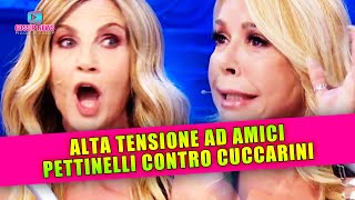 Alta Tensione ad Amici Forte Lite Tra Anna Pettinelli e Lorella Cuccarini [upl. by Rosmarin]