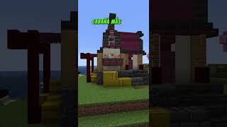 Casas en Minecraft minecraft minecraftbuilding minecraftconstrucciones [upl. by Rexanna]