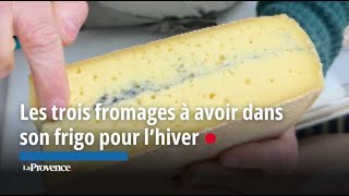 Voici les trois meilleurs fromages à avoir dans son frigo cet hiver [upl. by Yecak937]