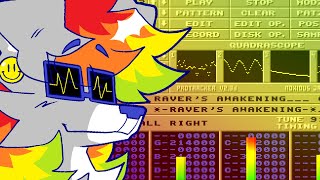 Ravers Awakening  Protracker [upl. by Merrie]