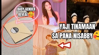 SABBY PINANA SI YAJISAPUL SA HEART🥰 BB GENDER REVEAL🤫 [upl. by Lebbie]