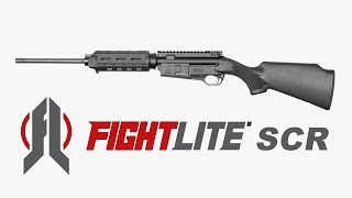 FightLite SCR rifles at NRAAM 2017 [upl. by Yxel]