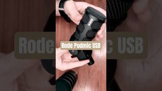 Unboxing Rode Podmic USB 🎙️ [upl. by Sacul48]