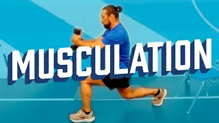 CEPSUM  Musculation avec Mathieu 1 30 minutes [upl. by Henry]