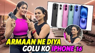 Armaan ne diya golu ko i phone 16 [upl. by Tacye909]