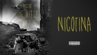 MOSTRO  05  NICOTINA LYRIC VIDEO [upl. by Cudlip]