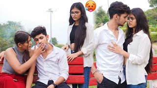 Cigarette Prank 🚭  GONE WRONG 😱  Harshit PrankTv [upl. by Erny971]