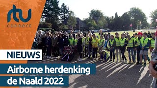 Airborne Herdenking in Oosterbeek 2022 [upl. by Icyaj]