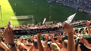 Gladbach  Leverkusen 21 07052016  Die Seele brennt [upl. by Elkcim]