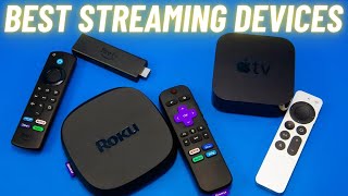 Best Streaming Devices in 2024 [upl. by Beetner]