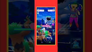 Greedent 😳 Trevenant 🍃 Feraligatr 🌊  Pokemon Go 🌈 Pokemongo01 shorts [upl. by Cuthbertson]