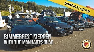 MANHART BMWs at the Bimmerfest Meppen [upl. by Veedis]