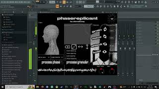 phasereplicant  spectral granular synthesis 【FREE VST PLUGIN】  256 bands [upl. by Deeyn851]