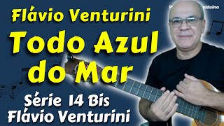 Aula de Violão 05  Todo Azul do Mar  Flávio Venturini [upl. by Enived]