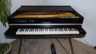 Chopin on a Yamaha CP70 [upl. by Nainatrad]